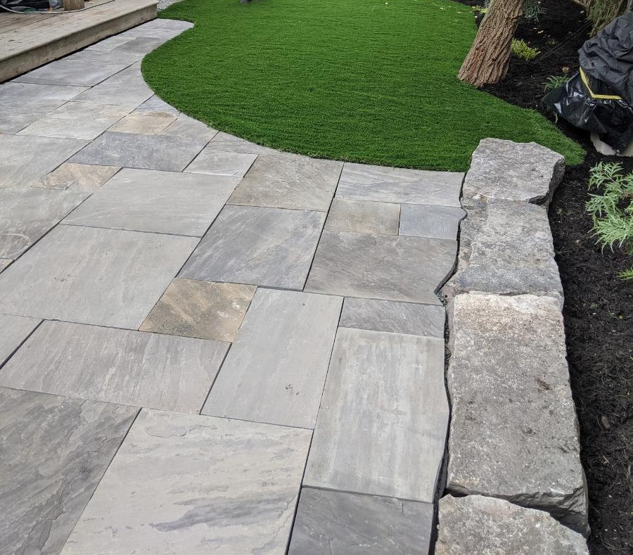 Interlock paver walkway — Bridgenorth